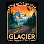 Going To The Sun Road Shirt Montana T Shirt Glacie Poster<br><div class="desc">Going To The Sun Road Shirt Montana T Shirt Glacier National</div>