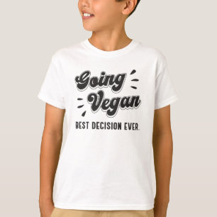 Going Vegan Veganism Vegetables Animals Funny Gift T Shirt