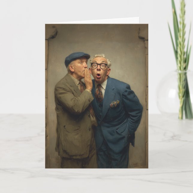 "Going Viral" födelsedag Kort (Framsida)