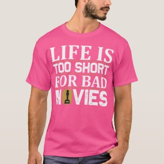Goingohe Movies Life är roligt T Shirt