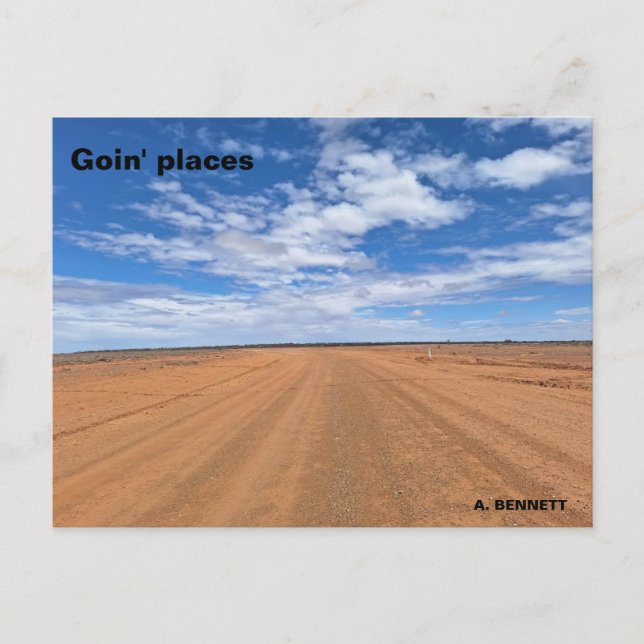 Goin'ställe Vykort (Framsida)