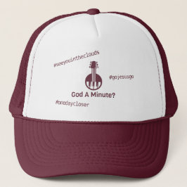 #gojesusgo Gud A Minute? Truckerkeps