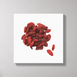 Goji Berries Canvas