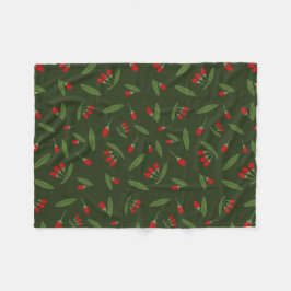 Goji Berries Fleecefilt