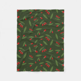 Goji Berries Fleecefilt