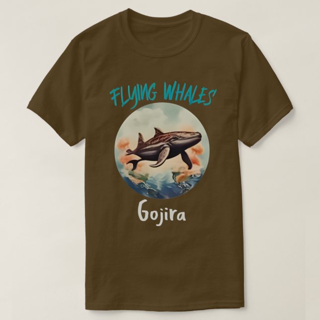 Gojira 1 t shirt (Design framsida)