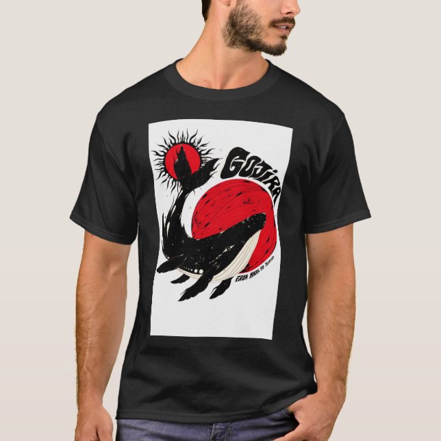 Gojira Best Selling T Shirt (Framsida)