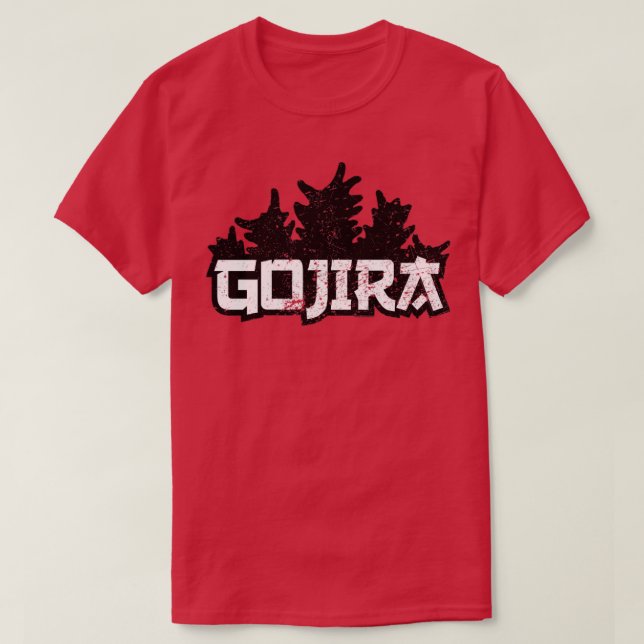 GOJIRA Spines T Shirt (Design framsida)