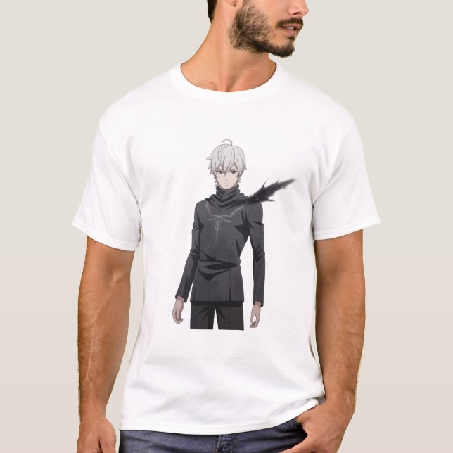 Gojo Anime Cartoon T-Shirt – Beautiful Artistic  (Framsida)