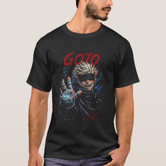 GOJO – Infinite Void Executioner T Shirt (Framsida)