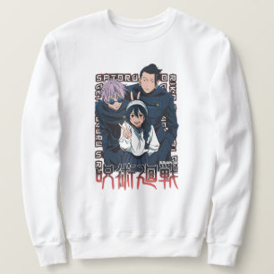 Gojo och Geto Hidden Inventory Anime Hoodies Lång Ärmad Tröja
