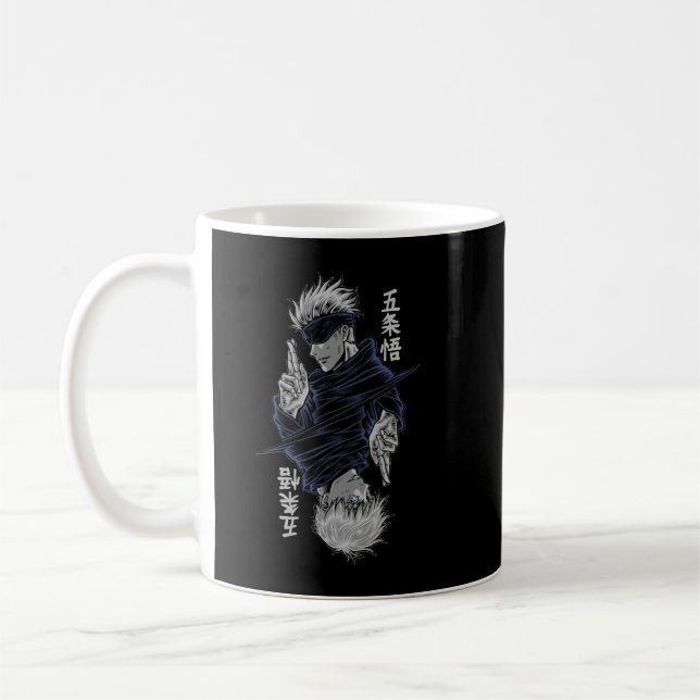 Gojo Sa oru Juju su Classic      Kaffemugg (Vänster)