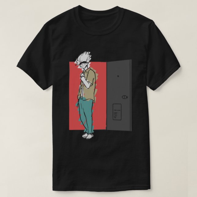 Gojo Satoru Classic  T Shirt (Design framsida)
