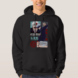 Gojo Satoru – Den starkaste trollkarlen Hoodie