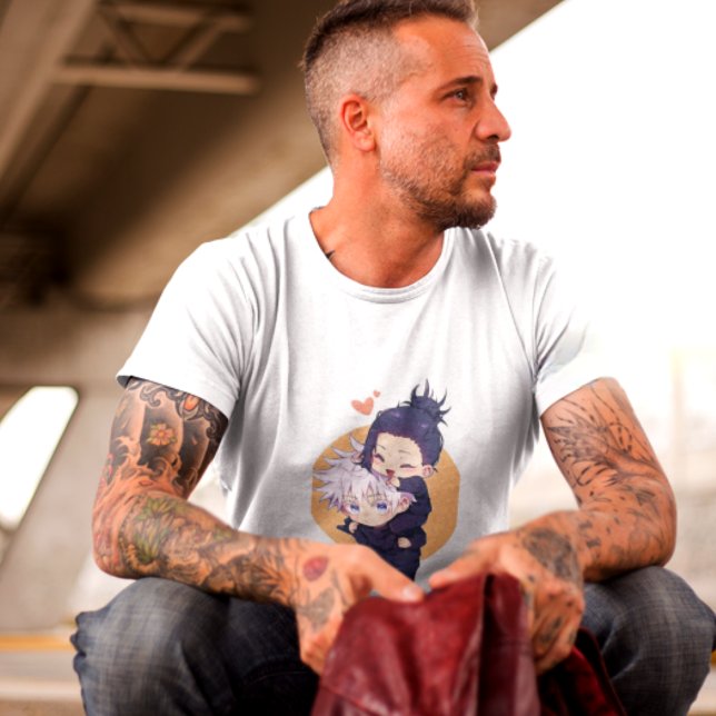 "Gojo Satoru Jujutsu Kaisen Anime T-Shirt - Limite (Skapare uppladdad)