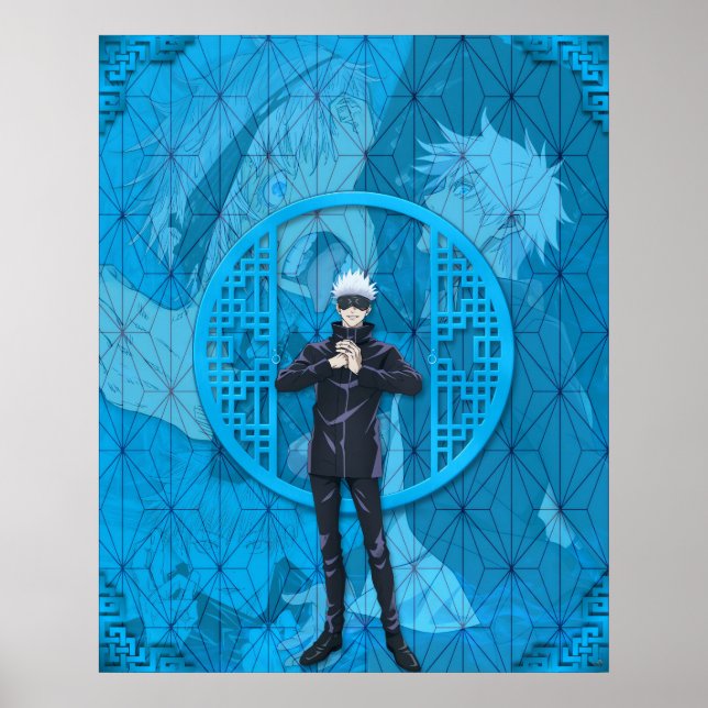 Gojo Satoru Poster (Framsidan)