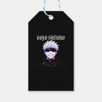 Gojo Satoru Presentetikett