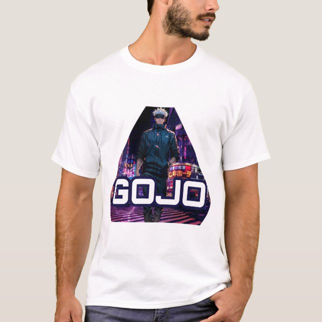 GOJO saturo T Shirt (Framsida)