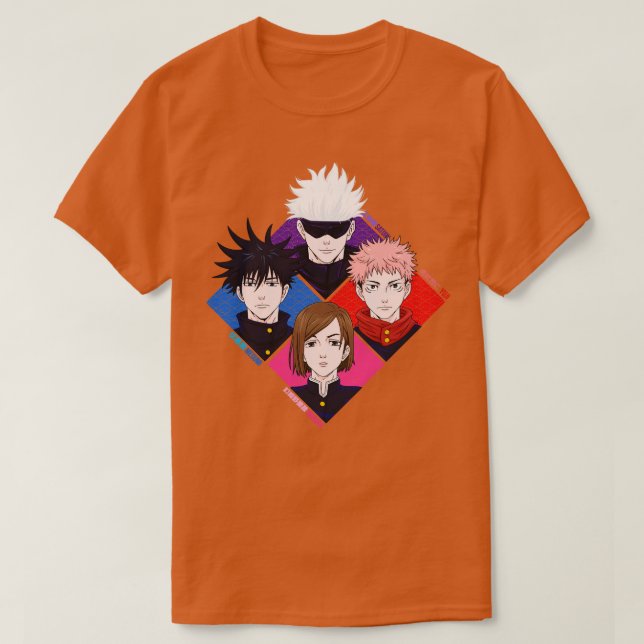 Gojos Squad T Shirt (Design framsida)