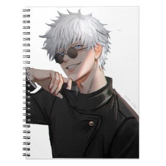 GOJU JUJUTSU KAISON ANIME ANTECKNINGSBOK