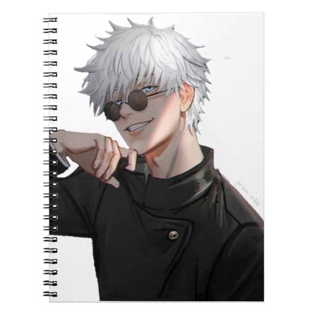 GOJU JUJUTSU KAISON ANIME ANTECKNINGSBOK (Framsidan)