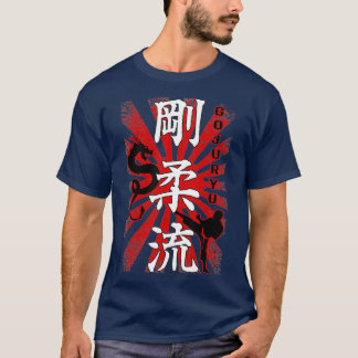 Goju Ryu Dragon Fighter Karate Gift T Shirt