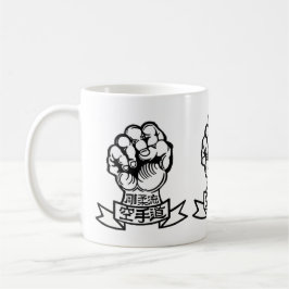 Goju Ryu Fist Kaffemugg