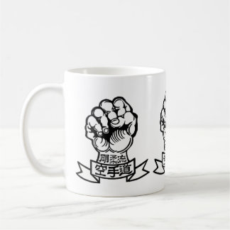 Goju Ryu Fist Kaffemugg