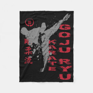 Goju Ryu Karate 2 Fleecefilt