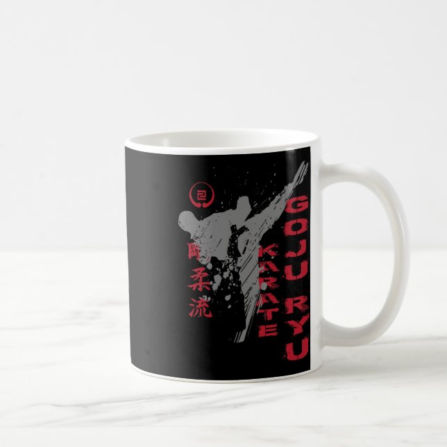 Goju Ryu Karate 2 Kaffemugg (Höger)