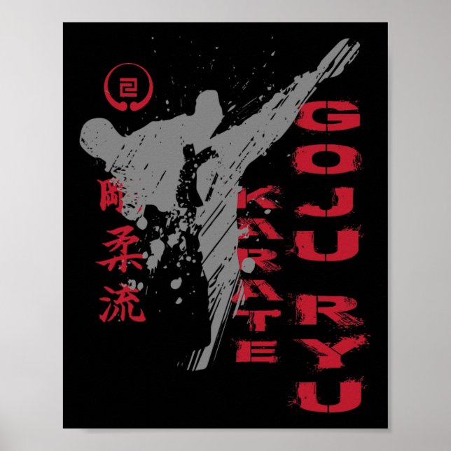 Goju Ryu Karate 2 Poster (Framsidan)