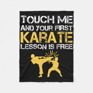 Goju Ryu Karate 3 Fleecefilt