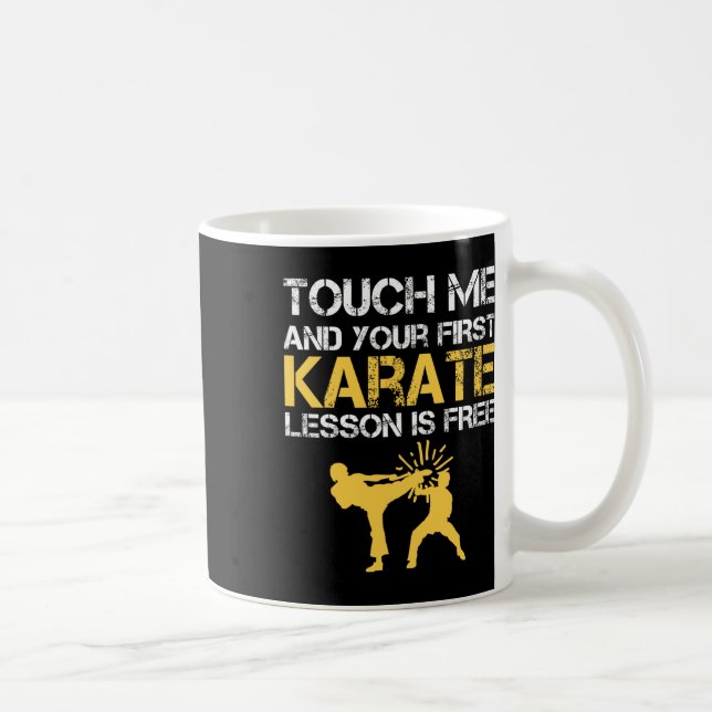 Goju Ryu Karate 3 Kaffemugg (Höger)