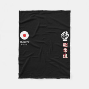 Goju Ryu Karate Fleecefilt