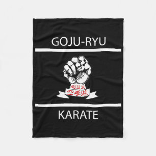 Goju-ryu Karate Fleecefilt