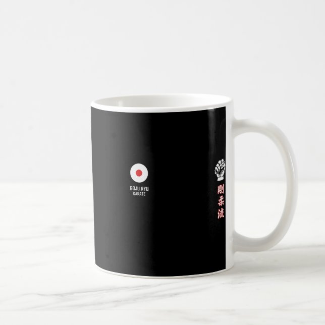 Goju Ryu Karate Kaffemugg (Höger)