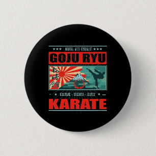 Goju Ryu Karate Kanji Knapp