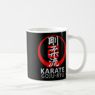 Goju Ryu Karate Symbol Kanji Japan Martial Art Vin Kaffemugg