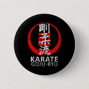 Goju Ryu Karate Symbol Kanji Japan Martial Art Vin Knapp