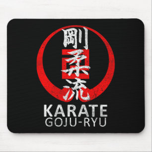 Goju Ryu Karate Symbol Kanji Japan Martial Art Vin Musmatta