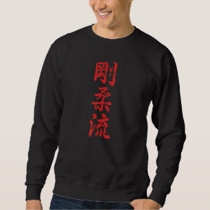 Goju Ryu Karate Top for Karate Gi Karatekas Lång Ärmad Tröja