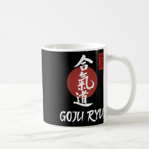 Goju Ryu Karate Uniform Goju Ryu Uniform Calligrap Kaffemugg