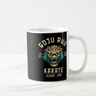 Goju Ryu Martial Arts Clothing Co. Goju Ryu Karate Kaffemugg