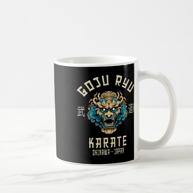 Goju Ryu Martial Arts Clothing Co. Goju Ryu Karate Kaffemugg (Höger)
