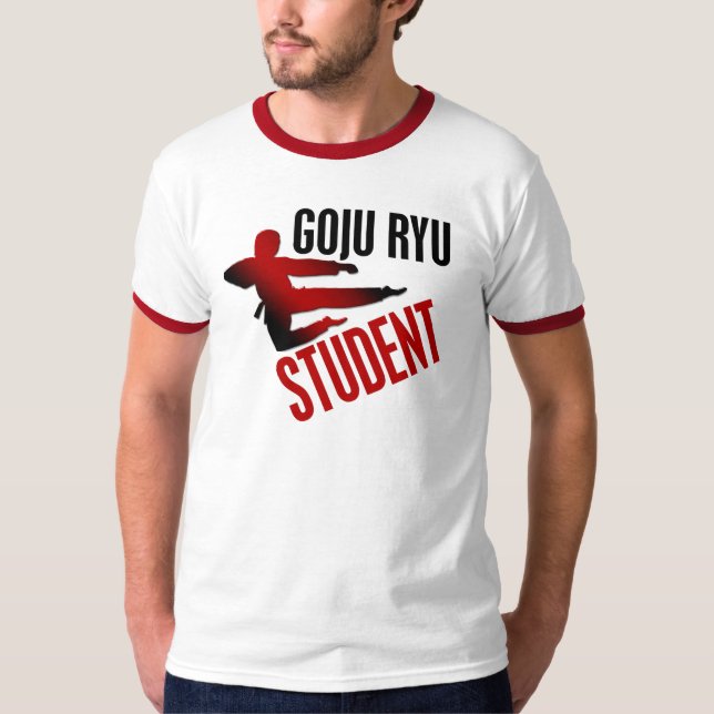 Goju Ryu studentGRABB 2,1 T Shirt (Framsida)