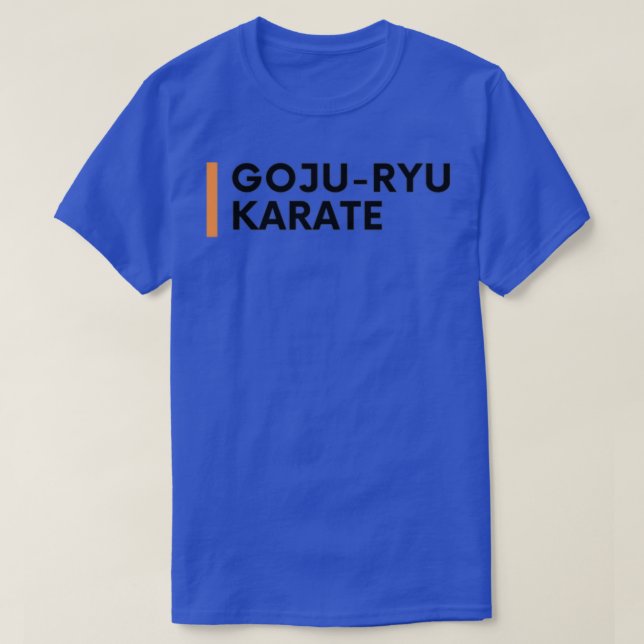 GoJuRyu-Orange T Shirt (Design framsida)