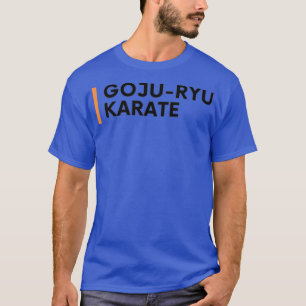 GoJuRyu-Orange T Shirt