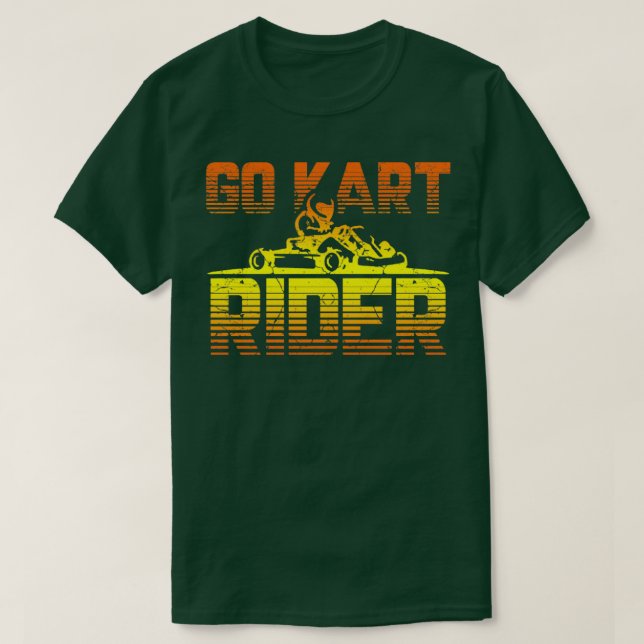 GoKart Rider3 T Shirt (Design framsida)
