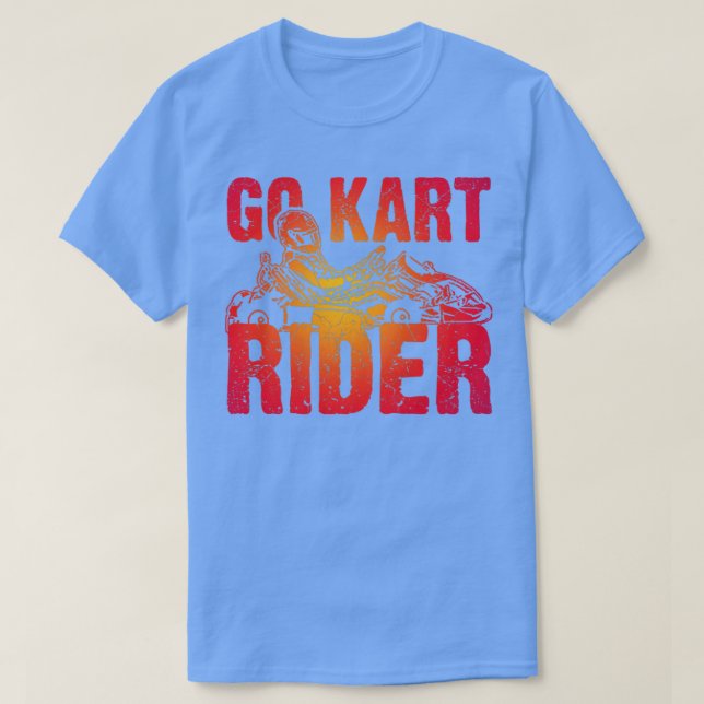 GoKart Rider T Shirt (Design framsida)