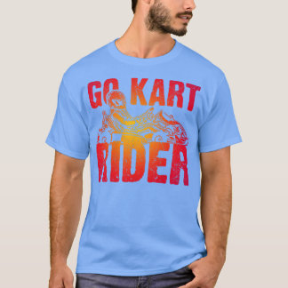 GoKart Rider T Shirt